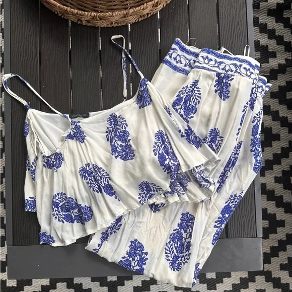 Cals Boho 2 piece Jumpsuit - Picture 2 of 6